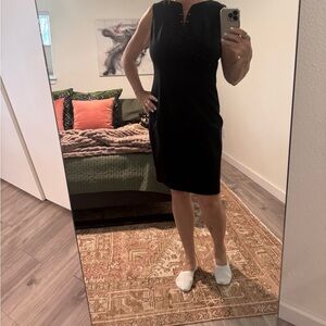 Elie Tahari Black Mini Dress